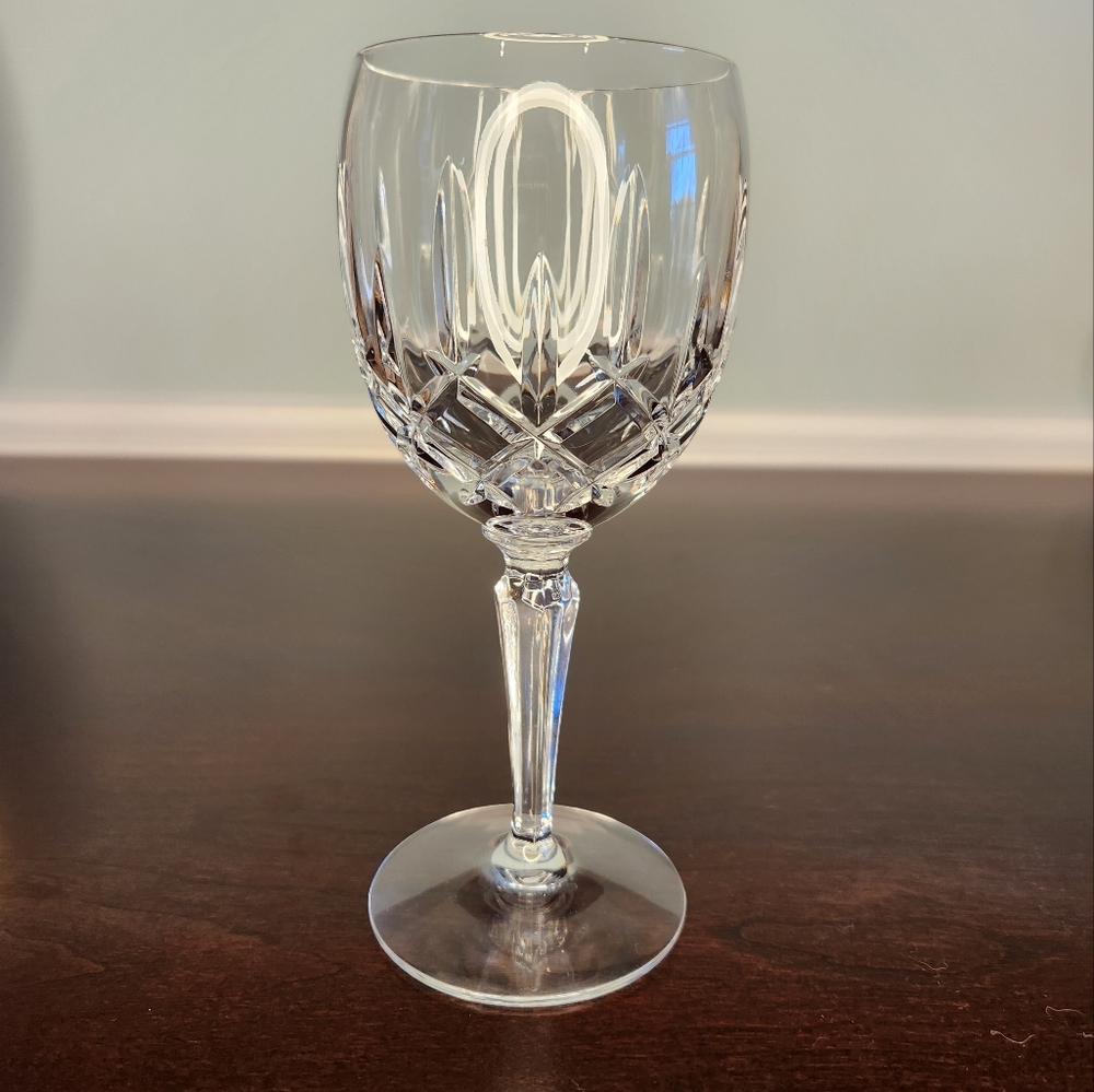 EUC🌟 Gorham Crystal Lady Anne Wine glasses